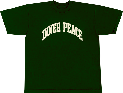 Inner Peace Shirt - Forest Green