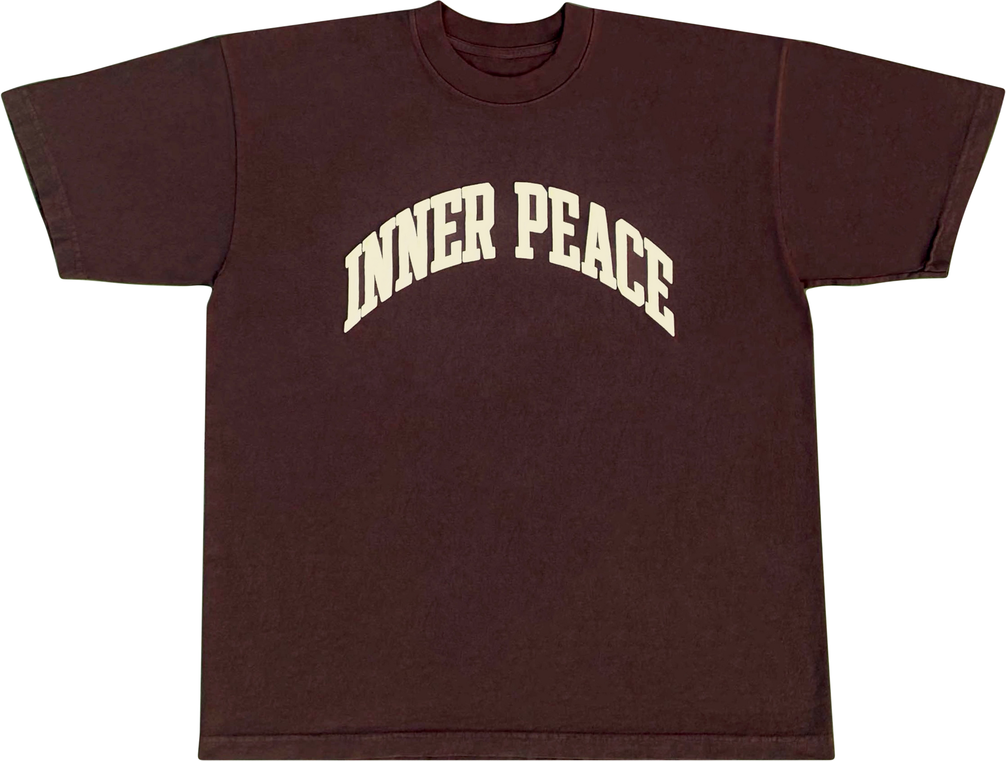 Inner Peace Shirt - Chocolate