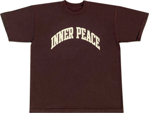 Inner Peace Shirt - Chocolate