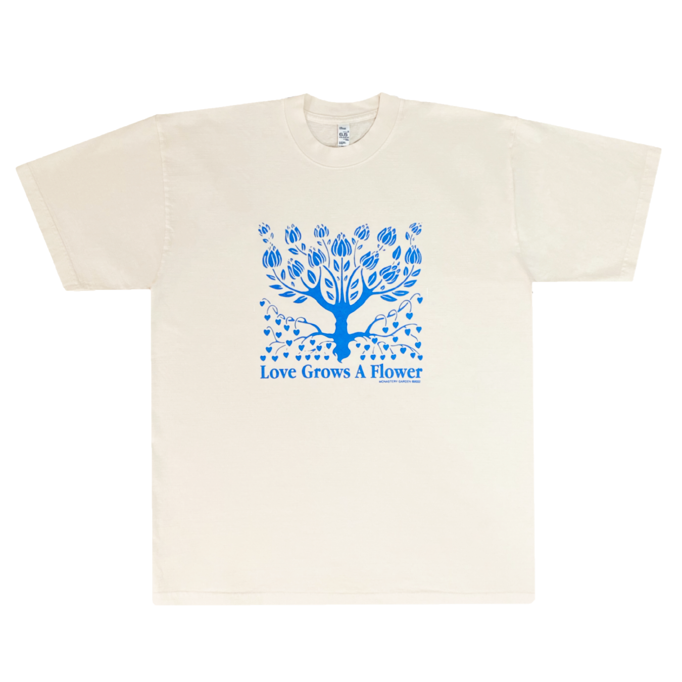 Love Grows A Flower T- Shirt