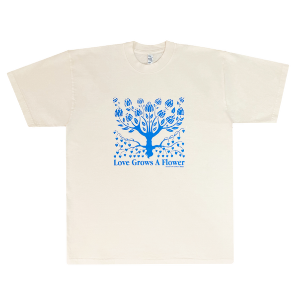 Love Grows A Flower T- Shirt