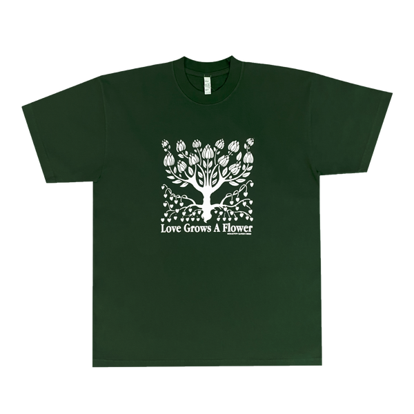 Love Grows A Flower T-Shirt